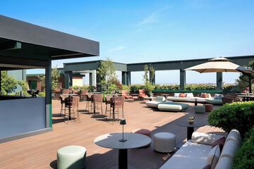 Rooftop terrace