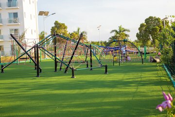 Children's play area - outdoor