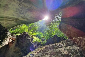 Spelunking/cave exploring