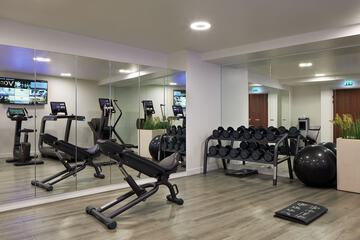 Fitness studio