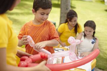 Children's play area - outdoor