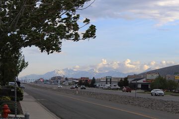 Land view from property