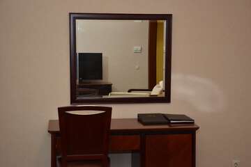 In-room business center