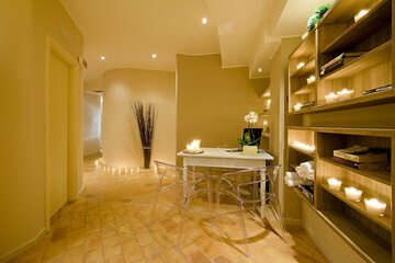 Spa reception