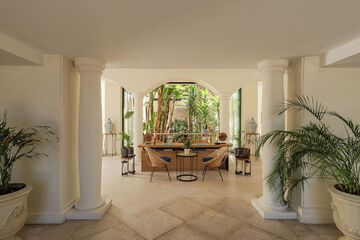 Spa reception