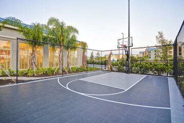 Sport court