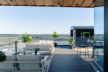 Rooftop terrace