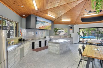 Shared kitchen facilities