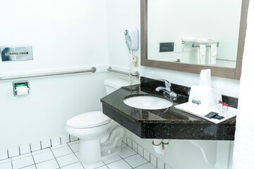 Accessible bathroom