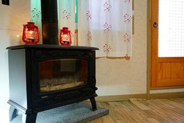 Fireplace