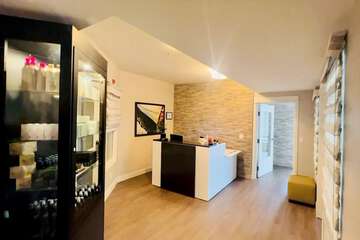 Spa reception
