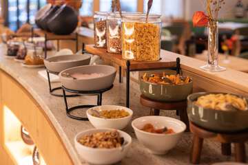 Breakfast buffet