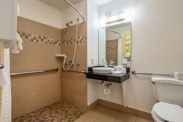 Accessible bathroom