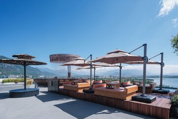 Rooftop terrace