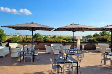 Rooftop terrace