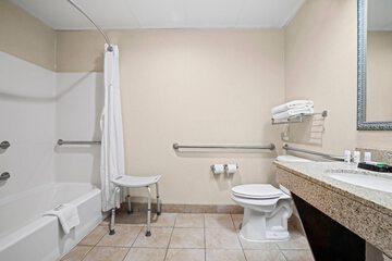Accessible bathroom