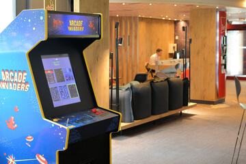Children's play area - indoor