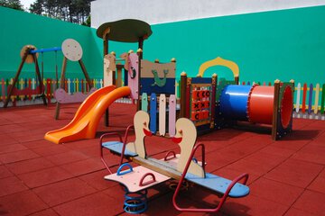 Children's play area - outdoor