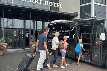Airport shuttle