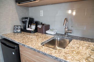 Private kitchenette