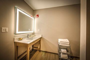 Accessible bathroom