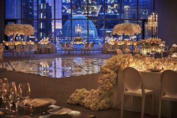 Indoor wedding
