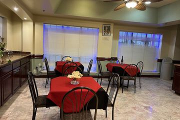 In-room dining