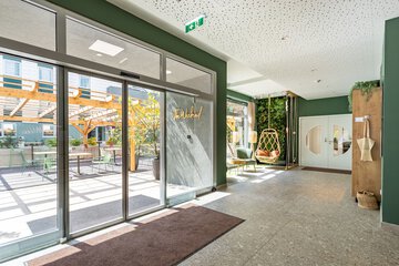 Property entrance