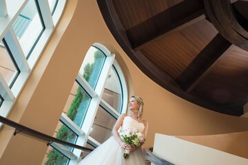 Indoor wedding