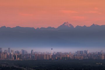 City view from property