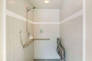 Accessible bathroom