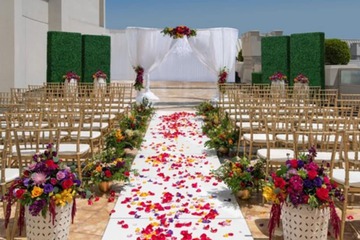 Indoor wedding