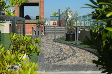 Garden view