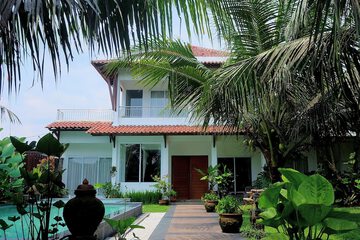 Front of property