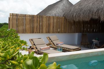 Rooftop pool