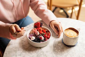 Breakfast meal