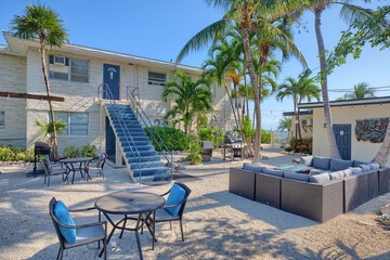 Courtyard view