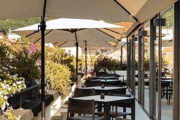 Rooftop terrace
