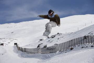 Ski hill