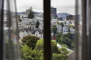 City view from property