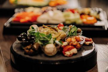 Breakfast buffet