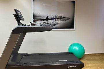 Fitness studio