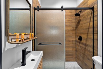 Shared bathroom