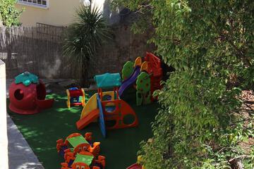Children's play area - outdoor