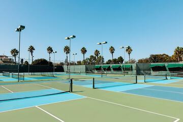 Tennis court