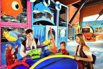 Children's play area - indoor