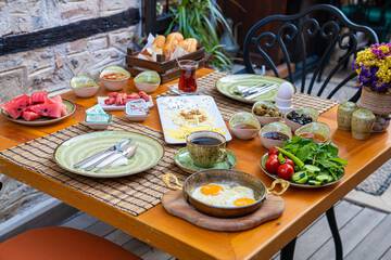 Breakfast meal