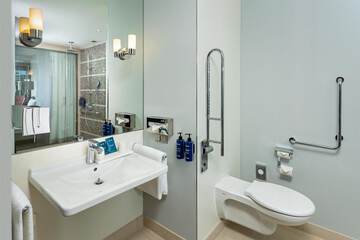 Accessible bathroom