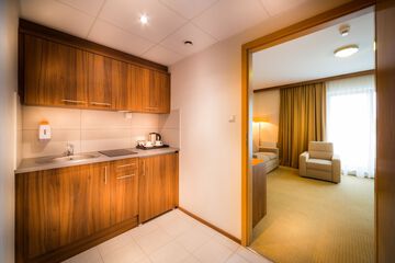 Private kitchenette