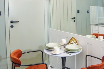 In-room dining
